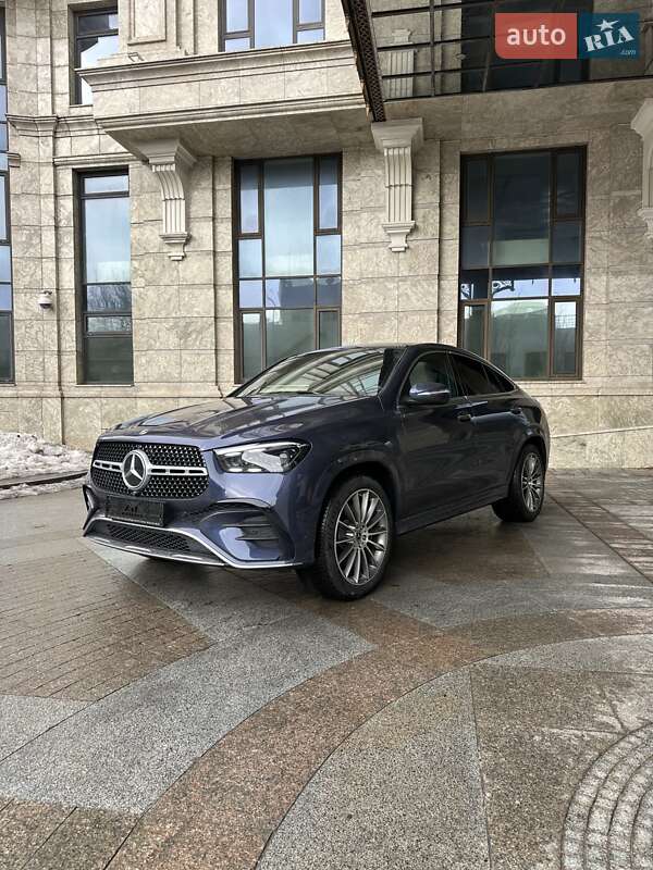 Mercedes-Benz GLE-Class Coupe 2023