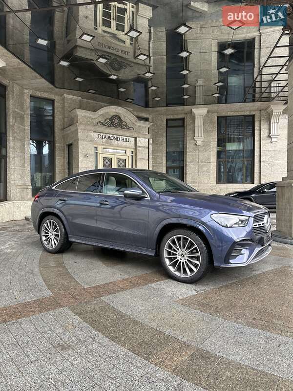 Mercedes-Benz GLE-Class Coupe 2023