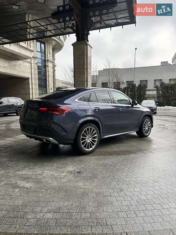 Mercedes-Benz GLE-Class Coupe 2023