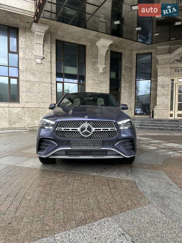 Mercedes-Benz GLE-Class Coupe 2023