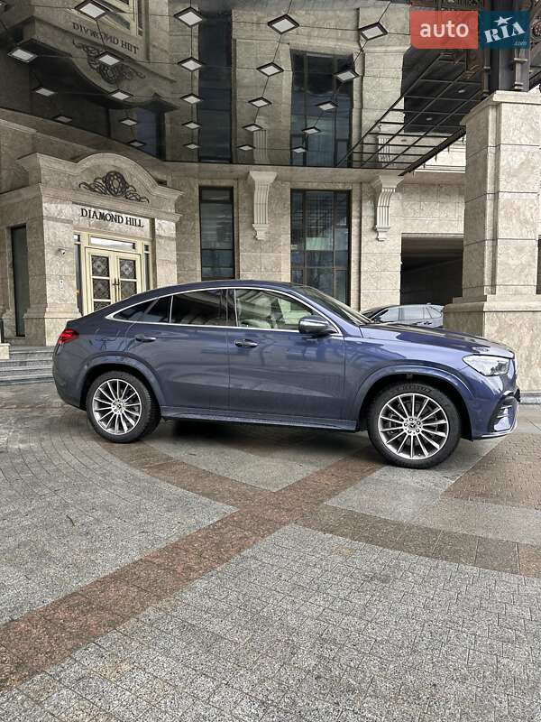 Mercedes-Benz GLE-Class Coupe 2023