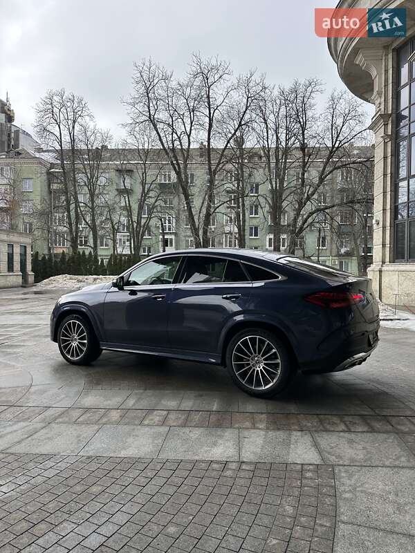 Mercedes-Benz GLE-Class Coupe 2023
