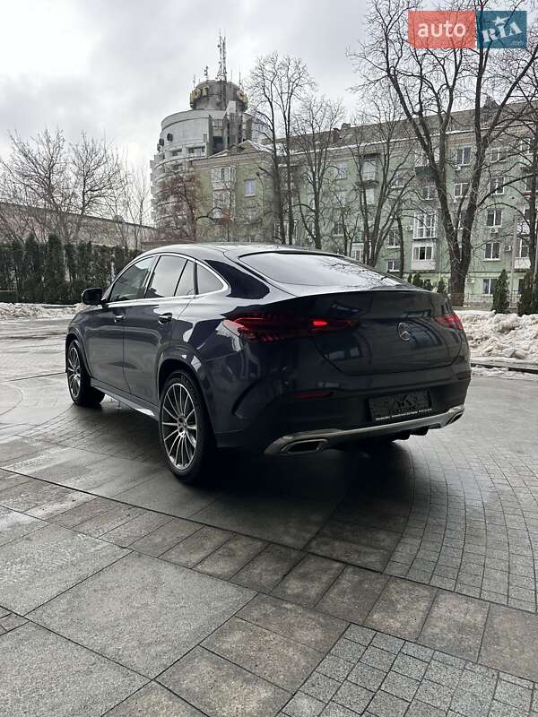 Mercedes-Benz GLE-Class Coupe 2023