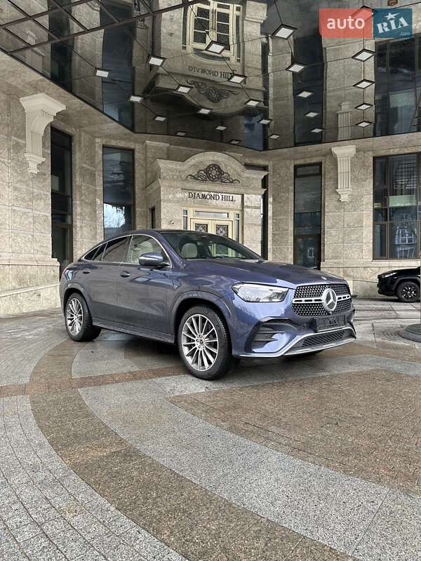 Mercedes-Benz GLE-Class Coupe 2023