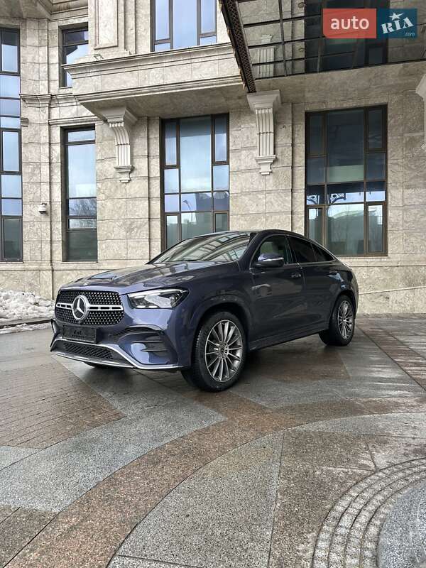 Mercedes-Benz GLE-Class Coupe 2023