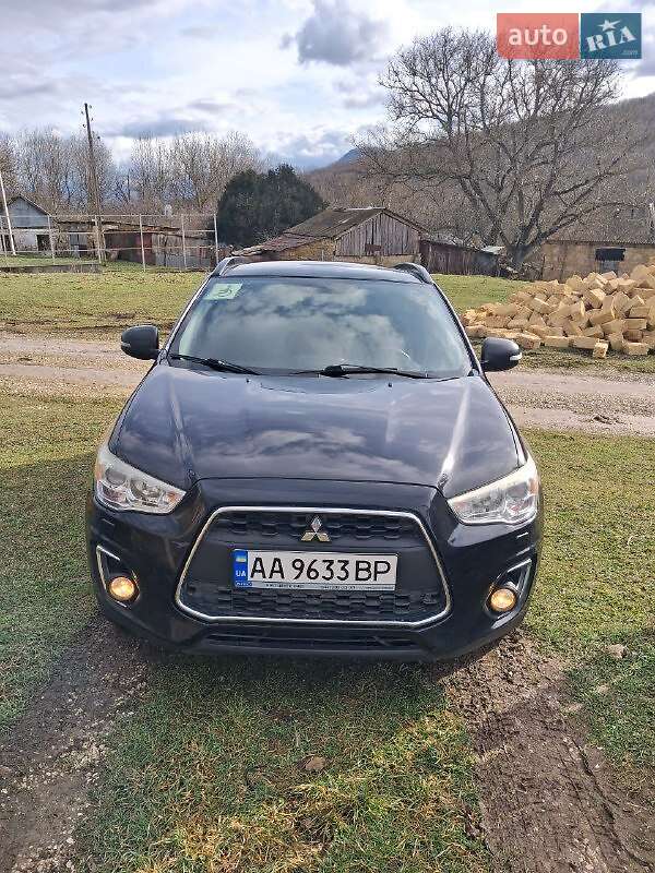 Mitsubishi ASX 2014