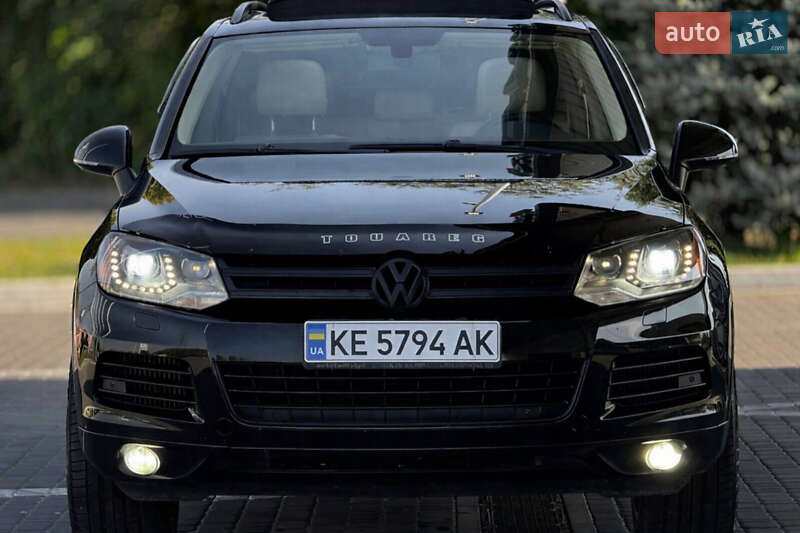 Volkswagen Touareg 2011