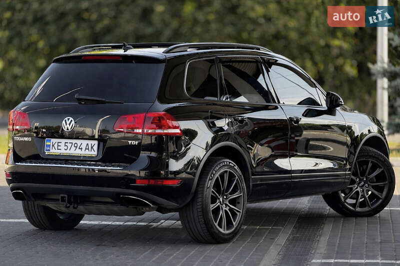 Volkswagen Touareg 2011