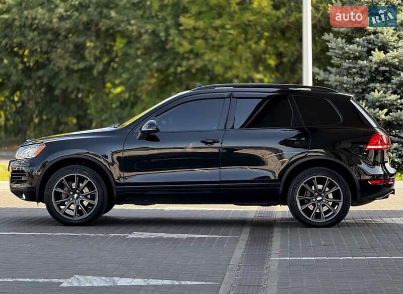 Volkswagen Touareg 2011
