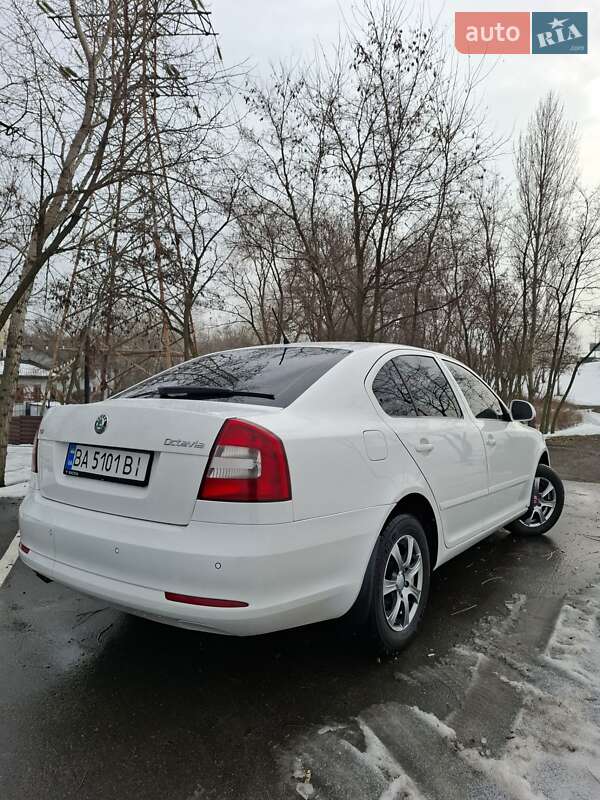 Skoda Octavia 2011