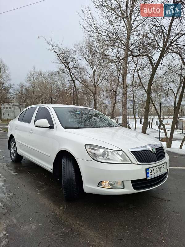 Skoda Octavia 2011