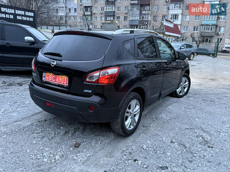 Nissan Qashqai 2011