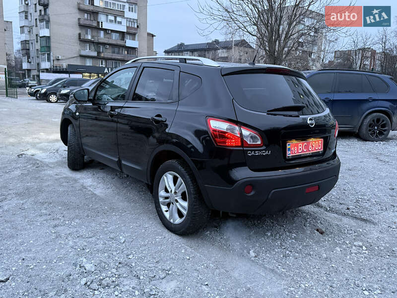 Nissan Qashqai 2011