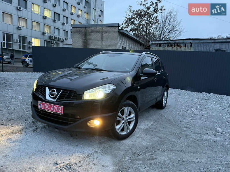 Nissan Qashqai 2011
