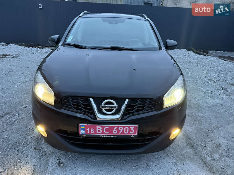 Nissan Qashqai 2011