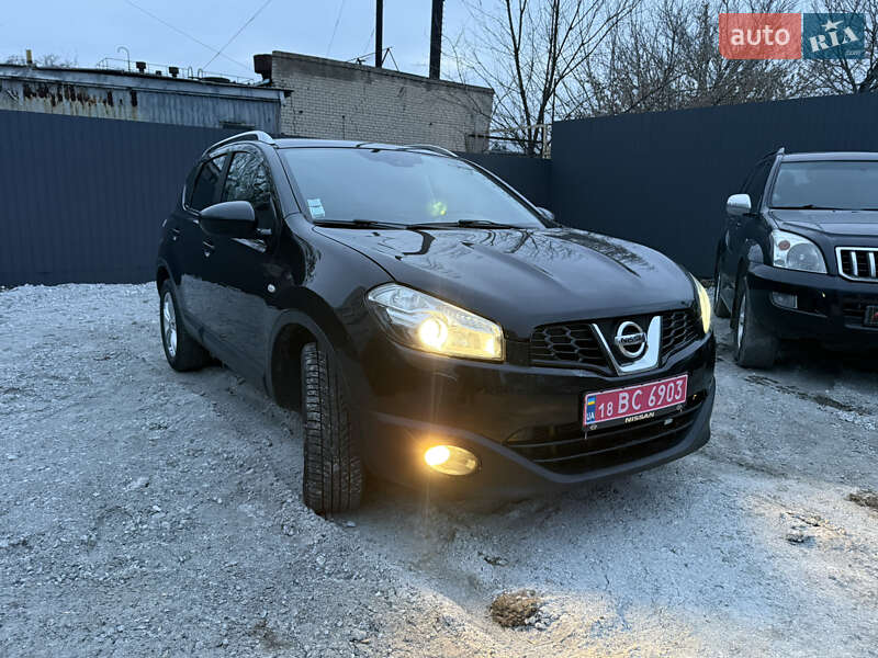 Nissan Qashqai 2011