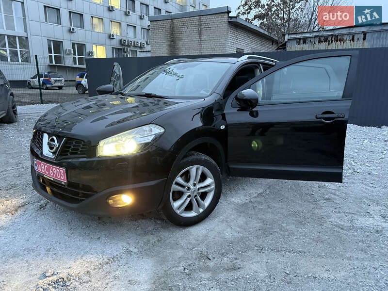 Nissan Qashqai 2011