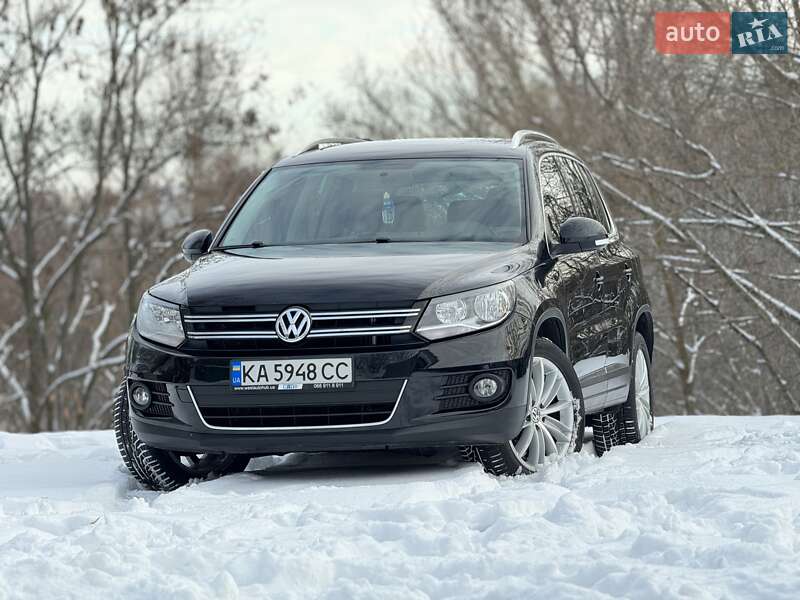 Volkswagen Tiguan 2014