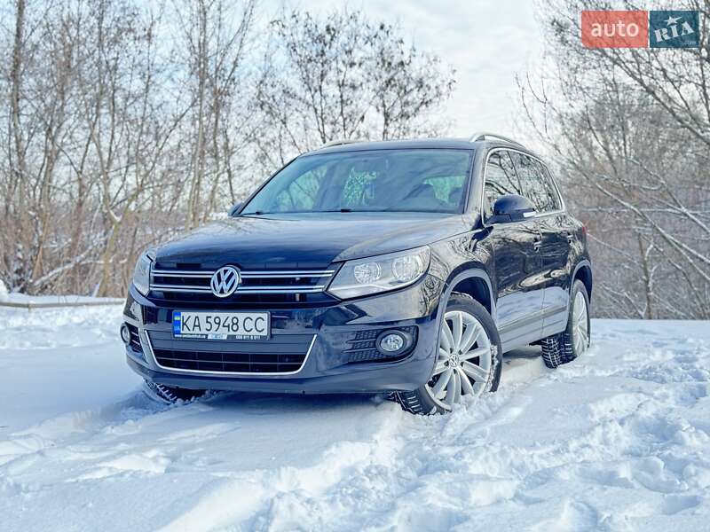 Volkswagen Tiguan 2014
