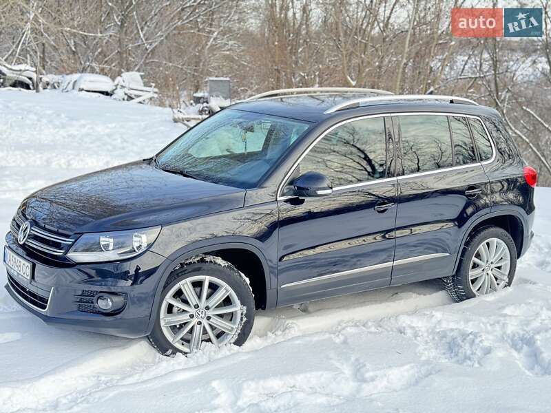 Volkswagen Tiguan 2014