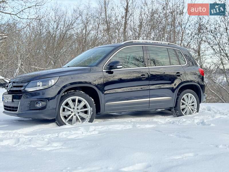 Volkswagen Tiguan 2014