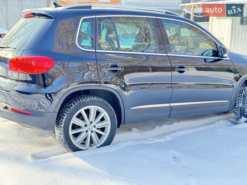 Volkswagen Tiguan 2014