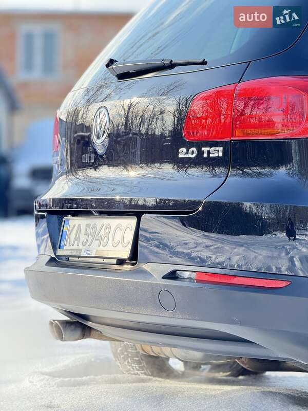 Volkswagen Tiguan 2014