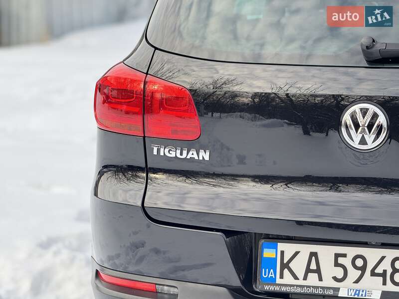 Volkswagen Tiguan 2014