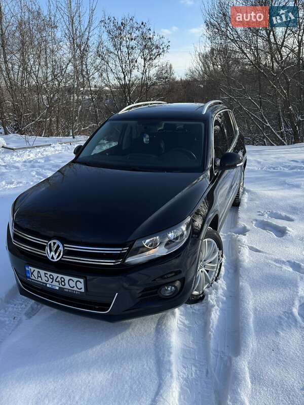 Volkswagen Tiguan 2014