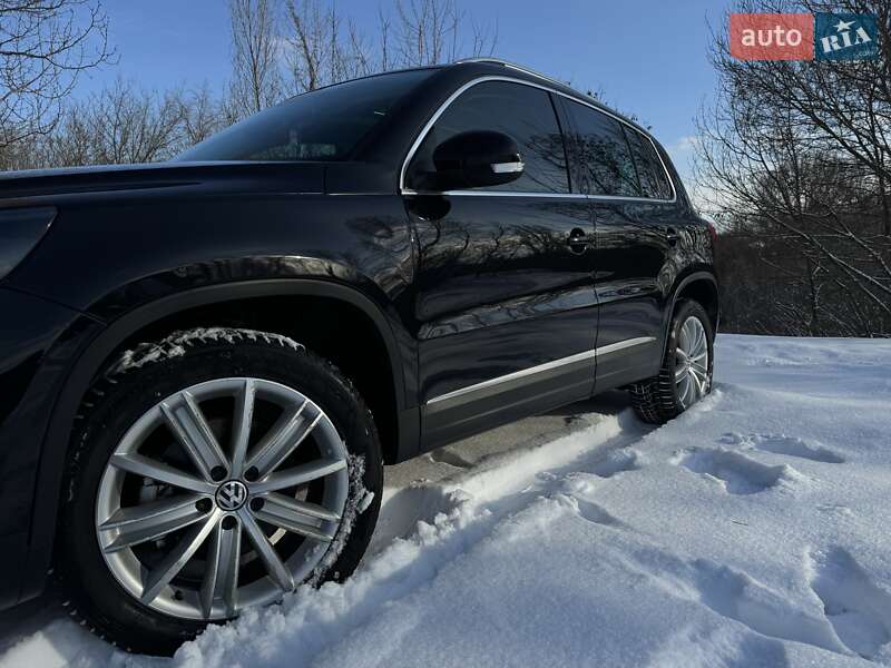 Volkswagen Tiguan 2014