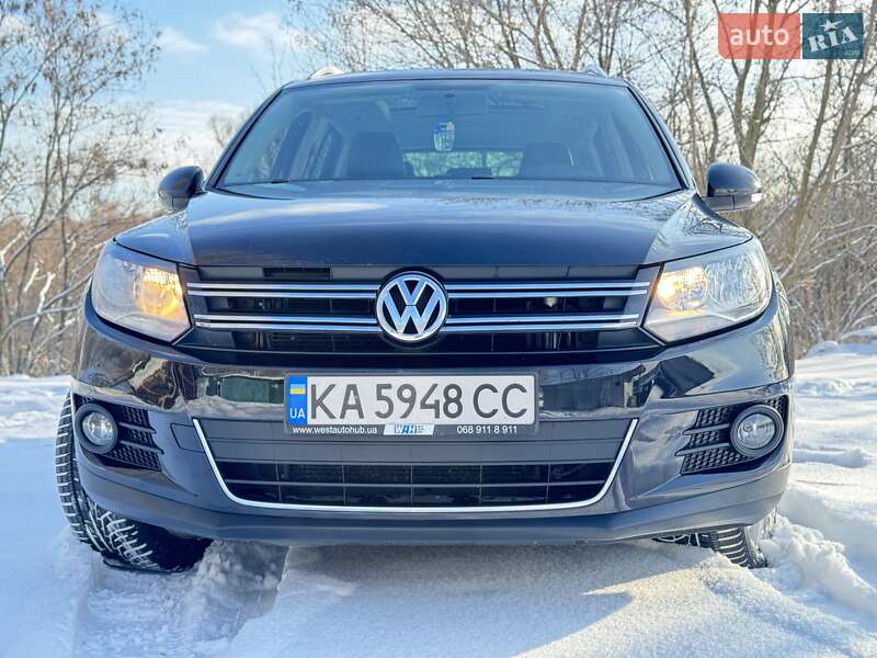 Volkswagen Tiguan 2014