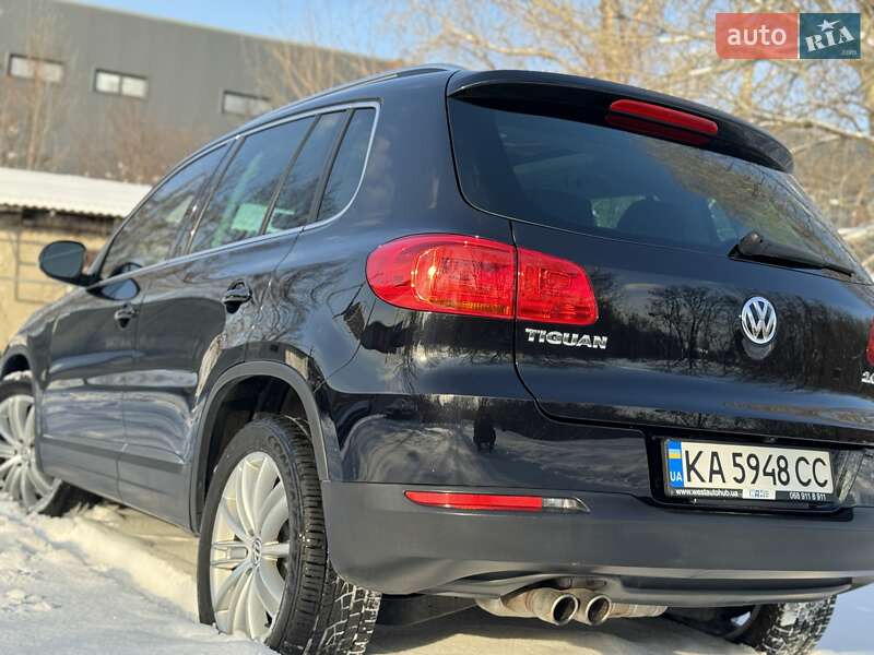 Volkswagen Tiguan 2014
