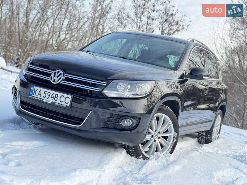 Volkswagen Tiguan 2014