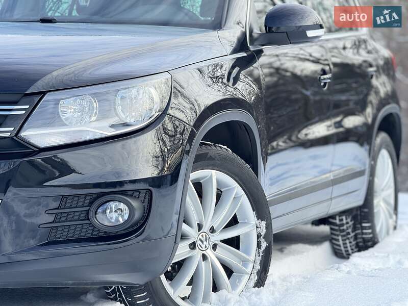 Volkswagen Tiguan 2014