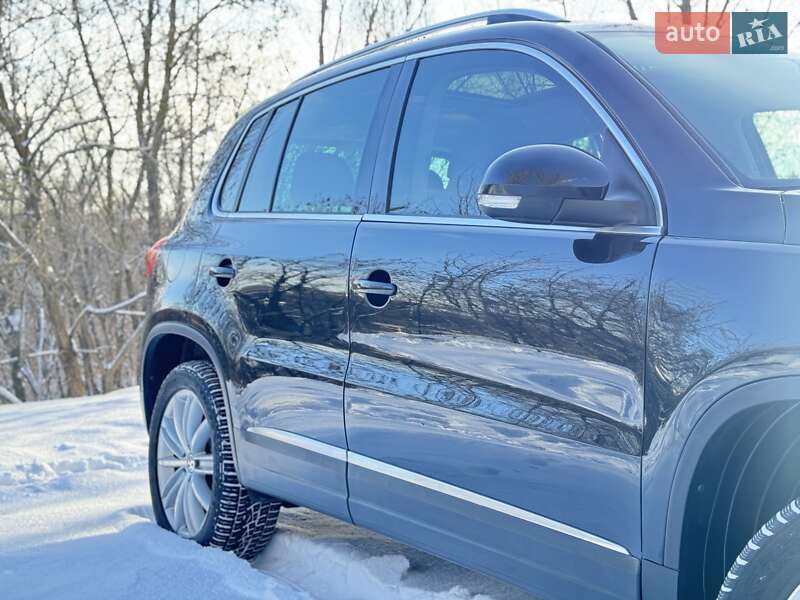 Volkswagen Tiguan 2014