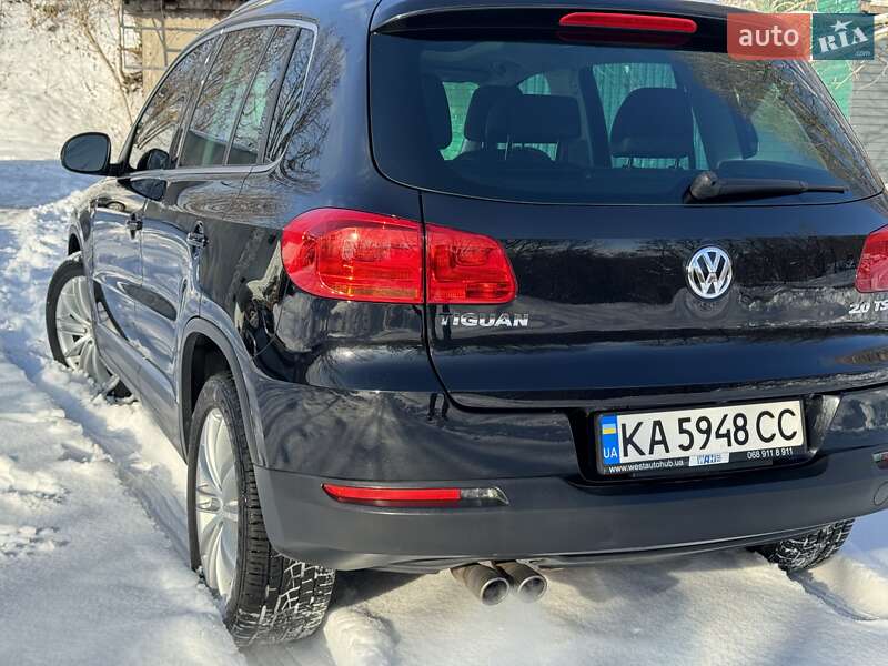 Volkswagen Tiguan 2014