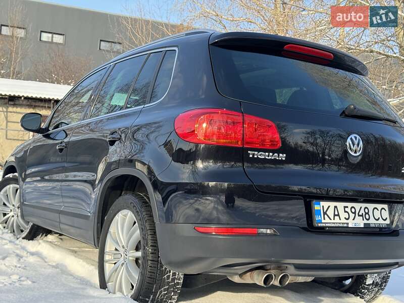 Volkswagen Tiguan 2014