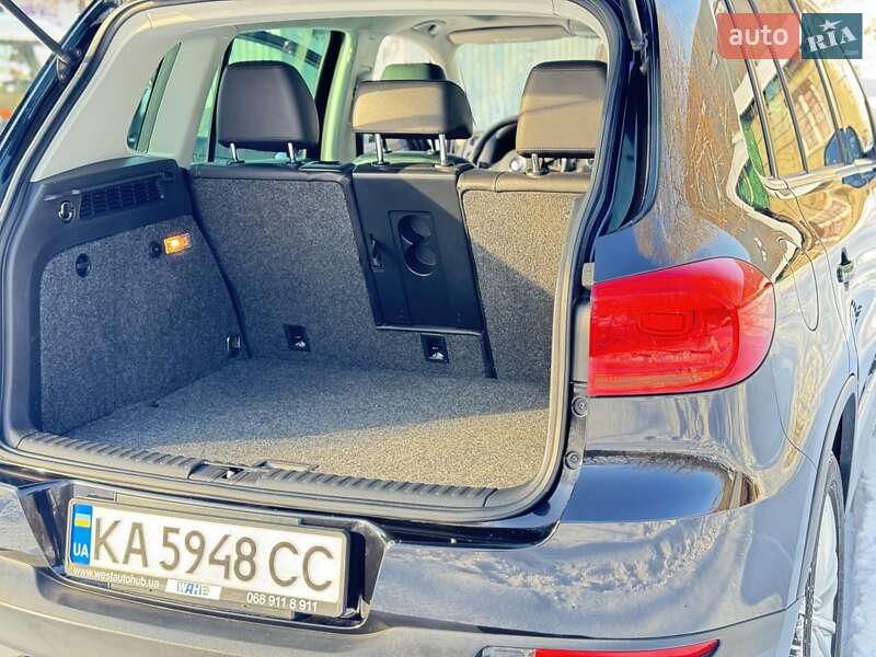 Volkswagen Tiguan 2014