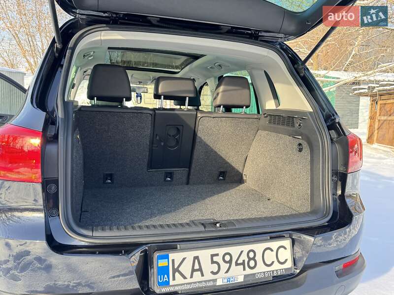 Volkswagen Tiguan 2014