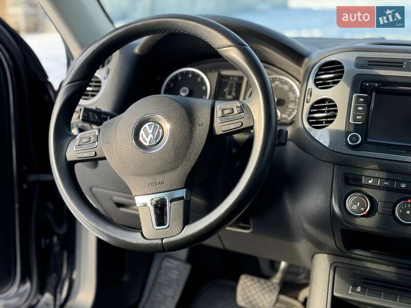 Volkswagen Tiguan 2014