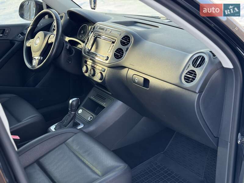 Volkswagen Tiguan 2014