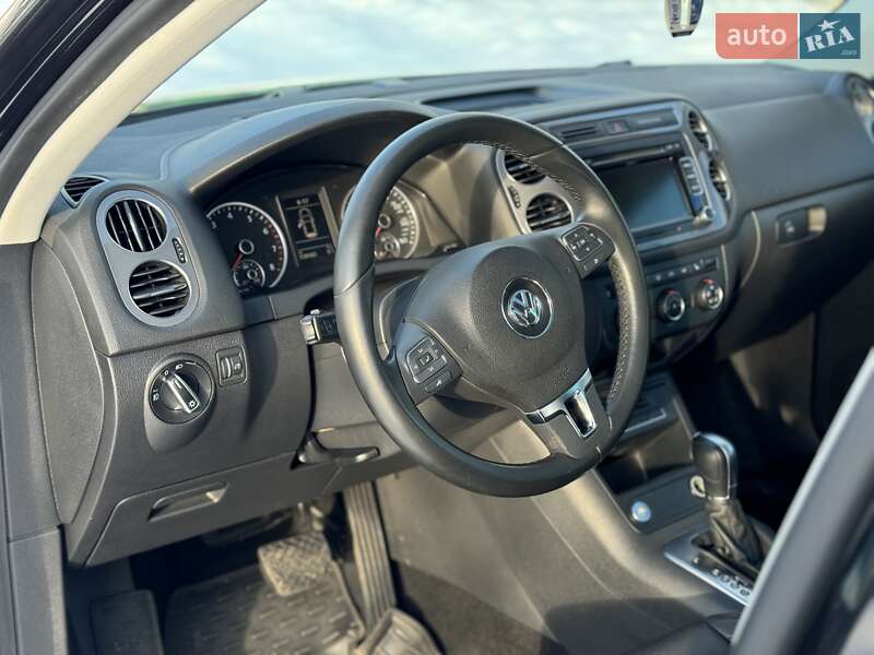 Volkswagen Tiguan 2014