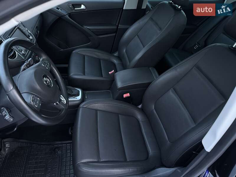 Volkswagen Tiguan 2014