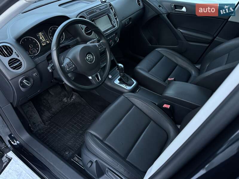 Volkswagen Tiguan 2014