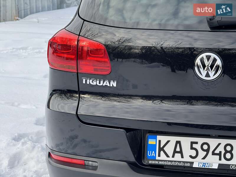 Volkswagen Tiguan 2014