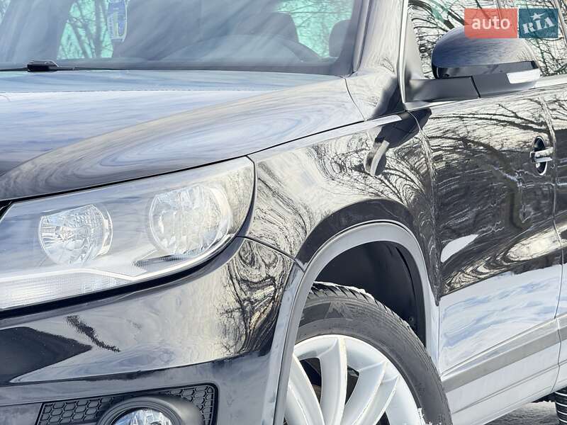 Volkswagen Tiguan 2014