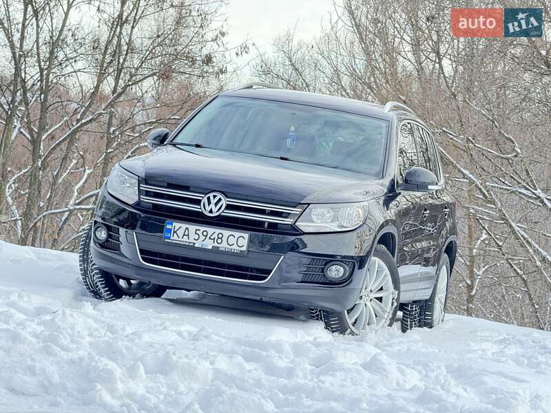 Volkswagen Tiguan 2014