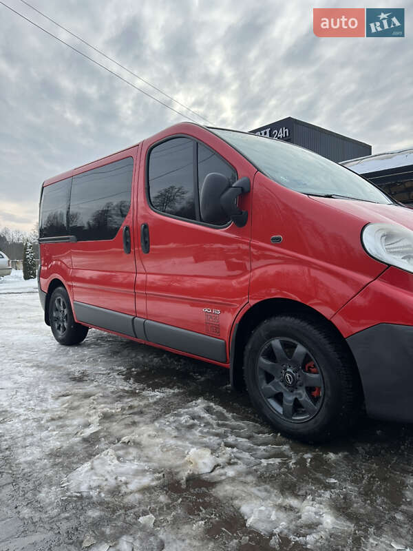 Nissan Primastar 2008