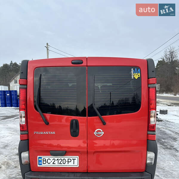 Nissan Primastar 2008