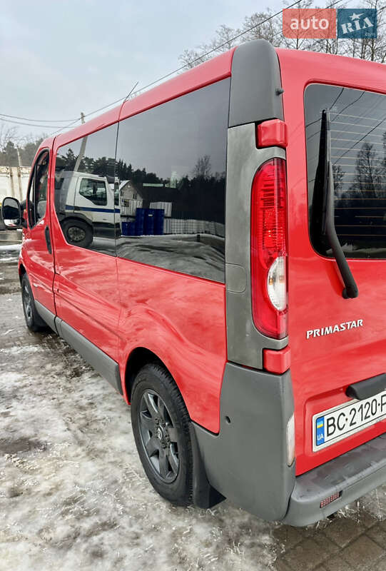 Nissan Primastar 2008